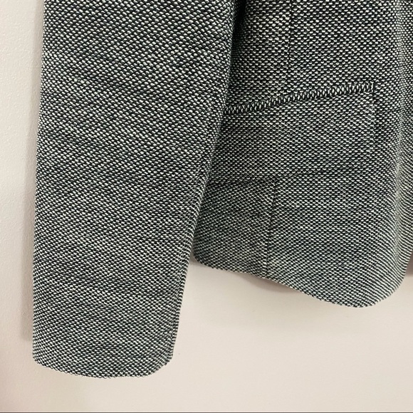 Ann Taylor Asymmetrical Wool Blazer Jacket - Picture 2 of 16